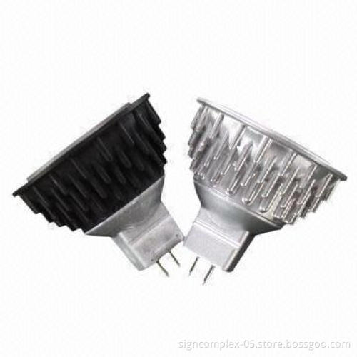 MR16 LED Spotlights with 4.5W Power Equivalent to 40 to 50W/Convention Spotlight/50,000-hour Life